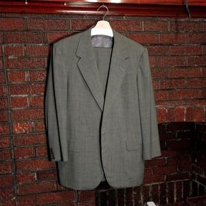 Oxxford Glen Plaid Suit